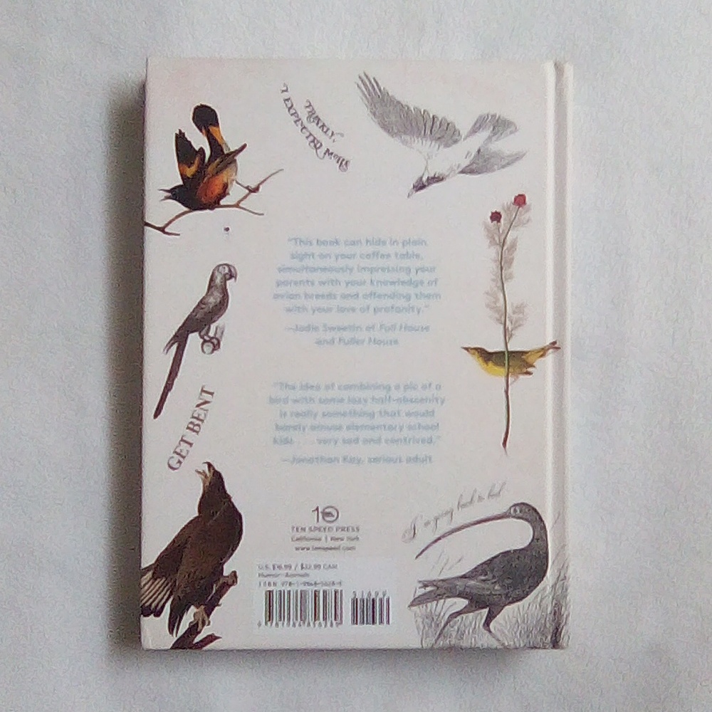 Effin' Birds: A Field Guide to Identification - Aaron Reynolds - Picture 3 of 9